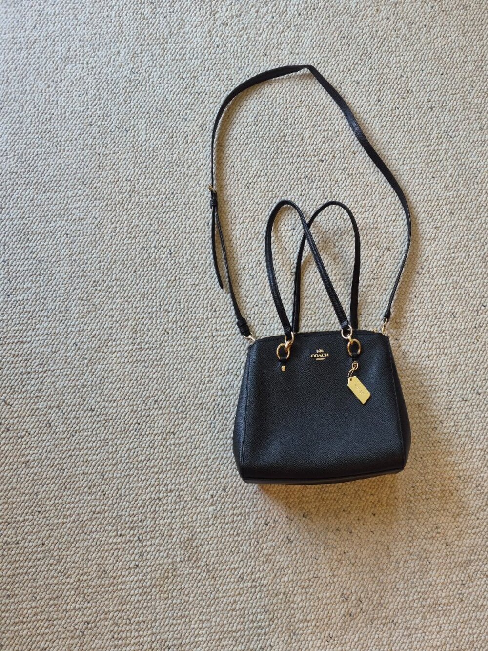 COACH Etta Black F76938